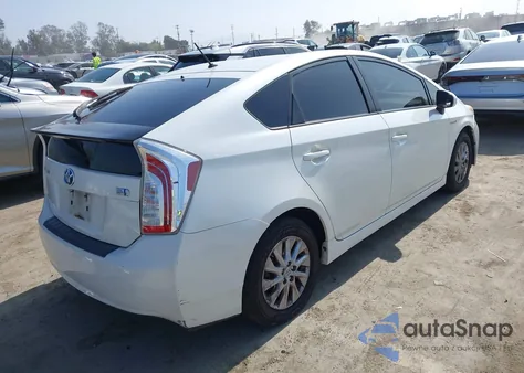 2015 Toyota Prius Two from USA, damaged, VIN JTDKN3DUXF0466133